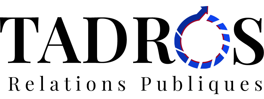 Tadros Relations Publiques Logo